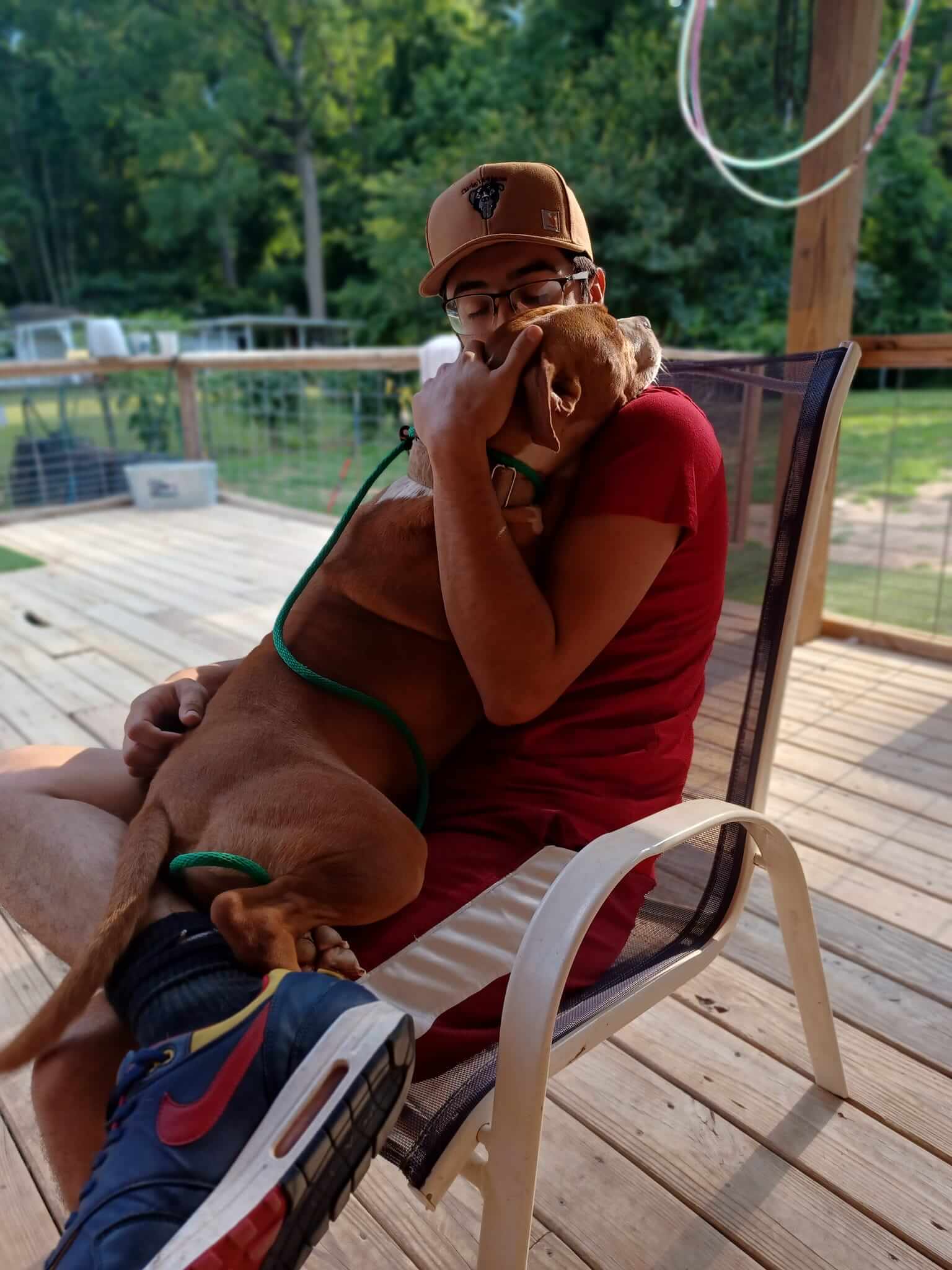 Foster’s love healed homeless shelter dog’s broken, angry heart