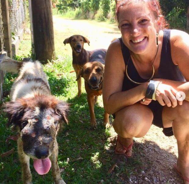 Animal rescuer and her dogs died in tidal wave after Tonga volcano eruption