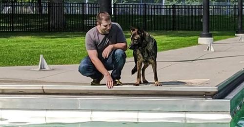 UPDATE: K9 Bosco returned to former handler amid heated emotional controversy