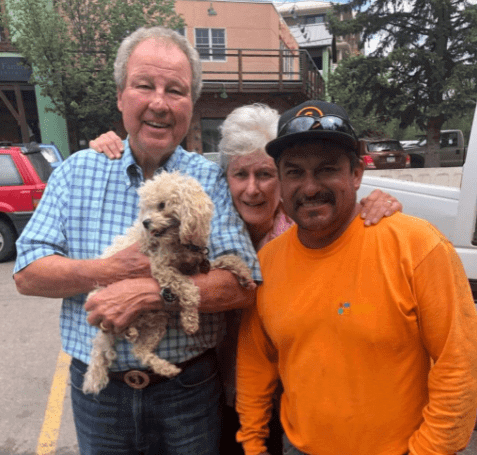 Puppy lost for a month in Maroon Bells wilderness rescued