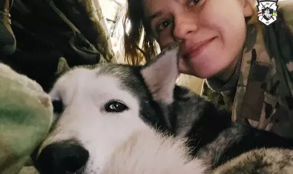 Dog gets truly emotional as she is reunited with her owner after being lost in Ukraine war