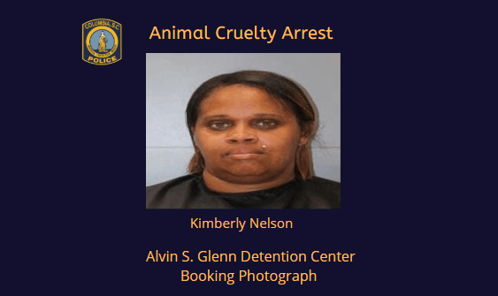 Police accuse Columbia woman of starving her two dogs