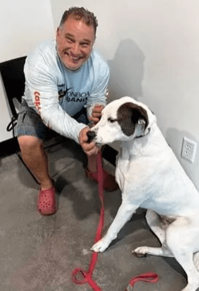 ‘Puppy love’ at first sight when deaf dog and deaf man meet at Florida animal shelter