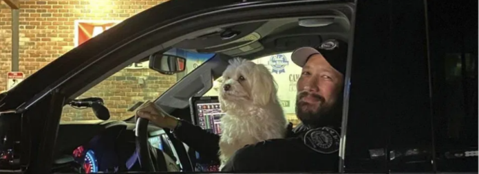 Dog stolen off train after owner briefly fell asleep