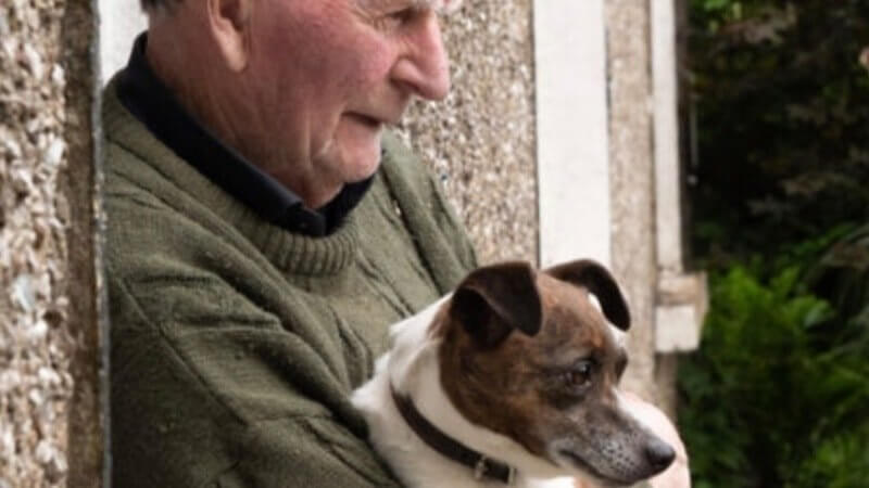 Elderly man wins court battle to save life of his beloved Jack Russell after dog bit a woman