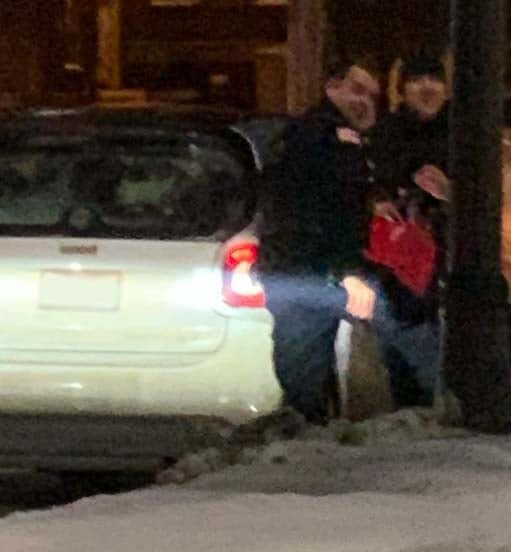 Ohio police officers aid homeless woman and her dog she would not leave behind