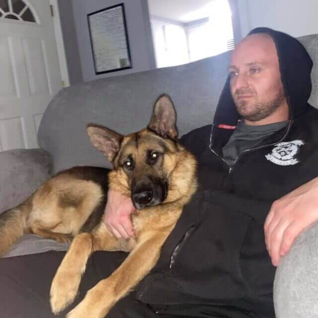 Ohio veteran who served in Afghanistan and his service dog reunited
