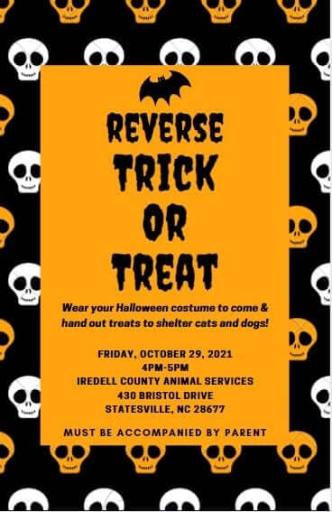 ‘Reverse Trick-Or-Treating’ brings treats for the dogs by goblins and superheroes