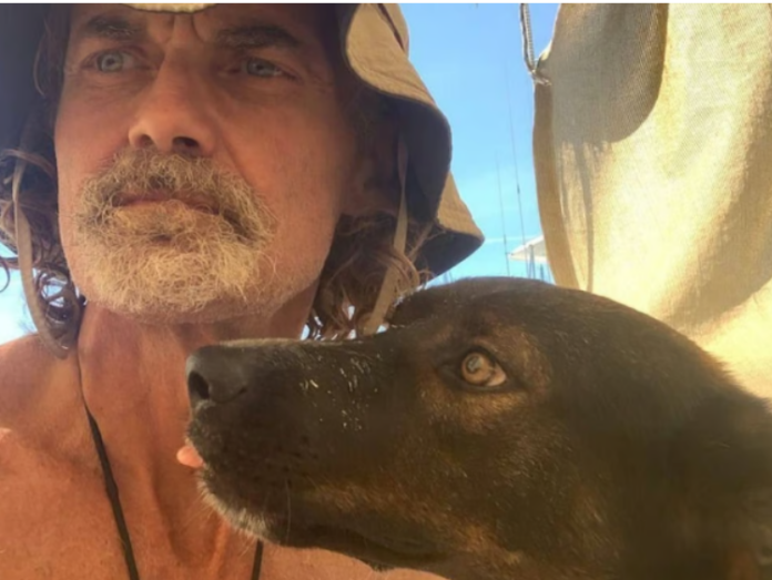 Rescued Australian sailor Tim Shaddock has emotional reunion with his dog Bella