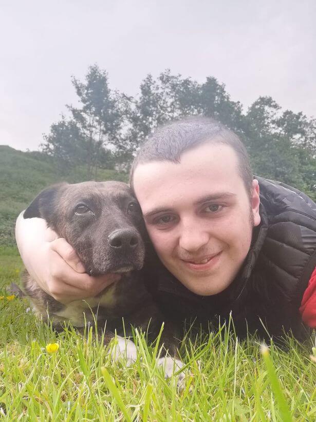 Mom beams with pride after her autistic son jumped into river to save drowning dog