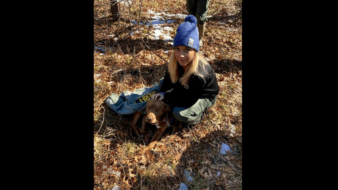 Missing man found in woods dead while his dog stood by him