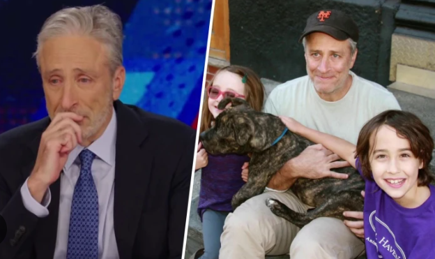 Jon Stewart’s heartbreak: A tribute to his beloved dog Dipper