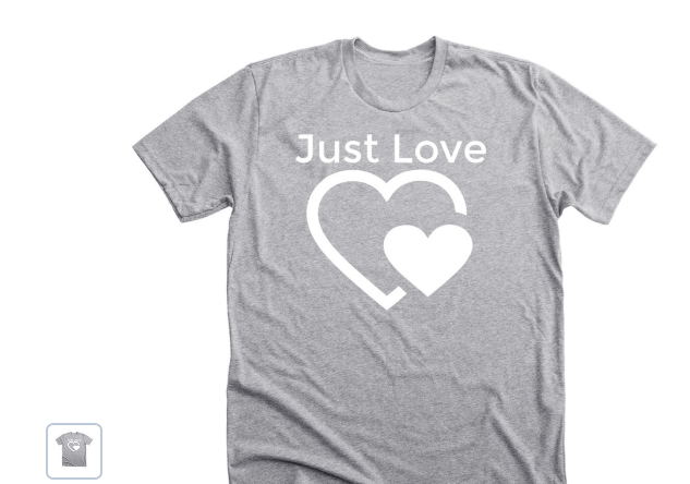 just-love-t-shirt
