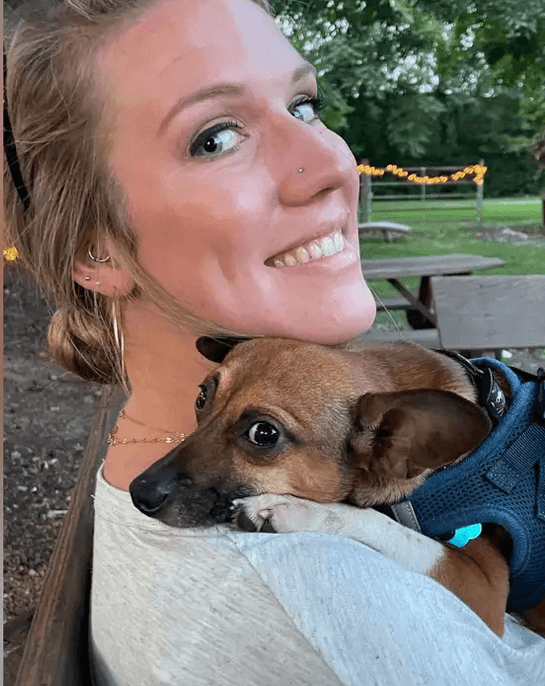 Georgia nurse adopts terminally ill patient’s dog who just changed her life