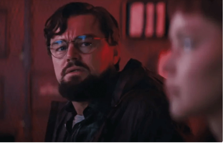 Leonardo di Caprio netflix