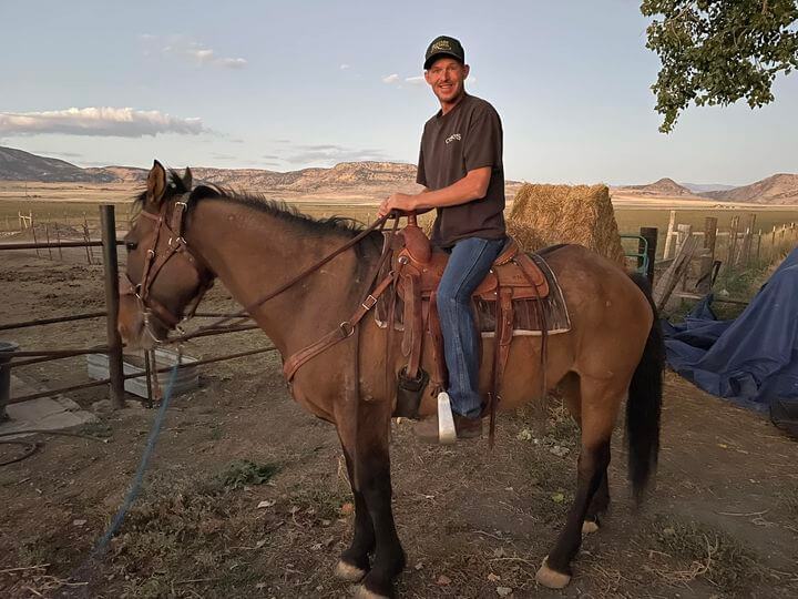 Horse that ran off with mustangs 8 years ago in Utah returned to owner