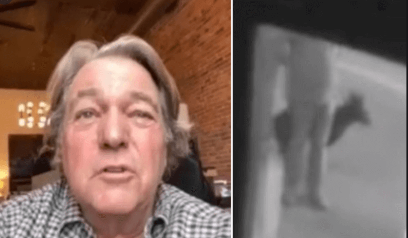 Police officer saved man and his dog from Nashville explosion in nick of time