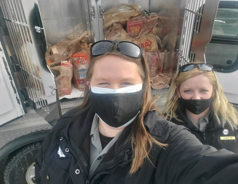 Starving woman and her beloved cat helped by Nebraska Humane Society staff