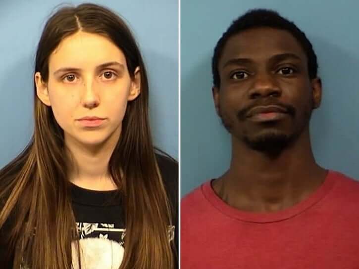 Sarah Gorski and Andre Norris