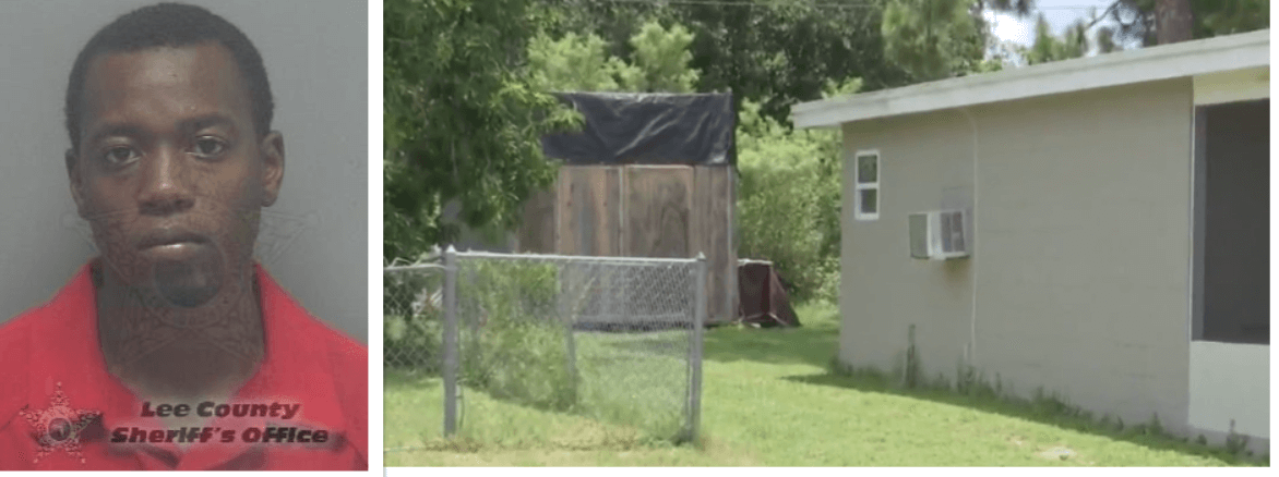 shed arrest