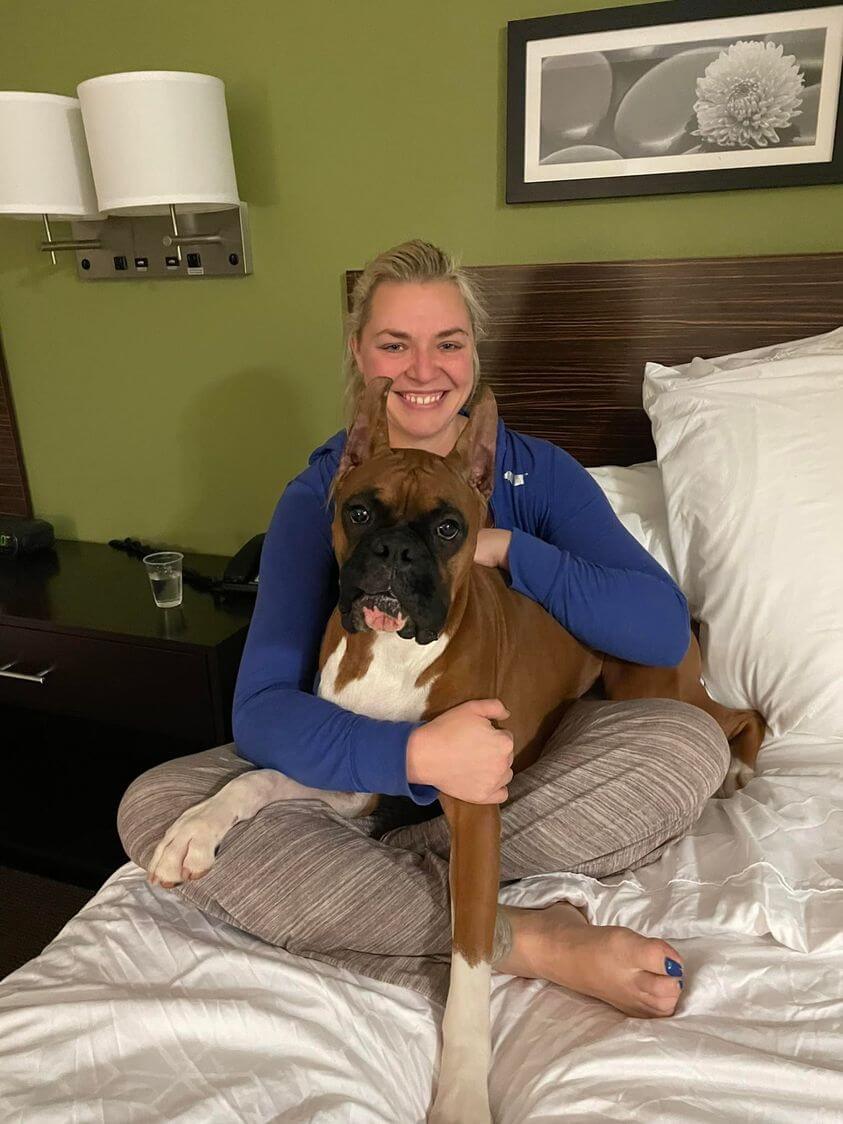 Kind family in St. Paul help to find missing show dog after identifying thief who stole van