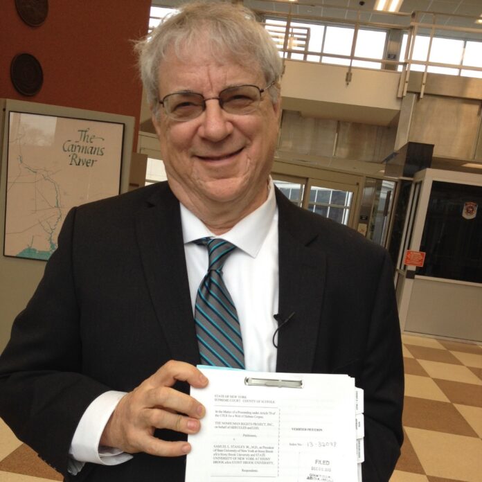 Animal advocate Steven Wise of international fame and respect died at 73