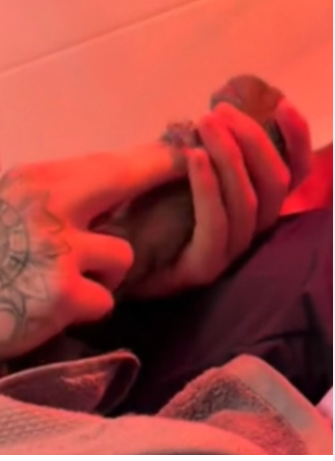 Stillborn puppy lives