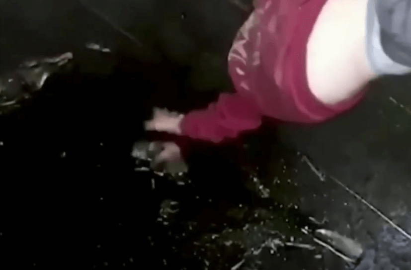 Ten-year-old boy risked his own life to save puppy that fell into oil well