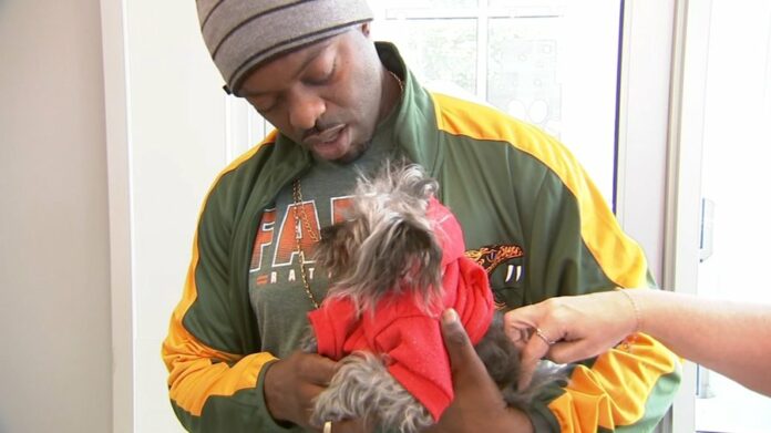 Florida man reunited with dog he lost a year ago thanks to a microchip