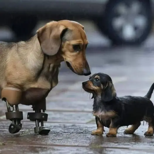 I may be physically disabled but not mentally and emotionally disabled, I still always want to bring the best things to my child